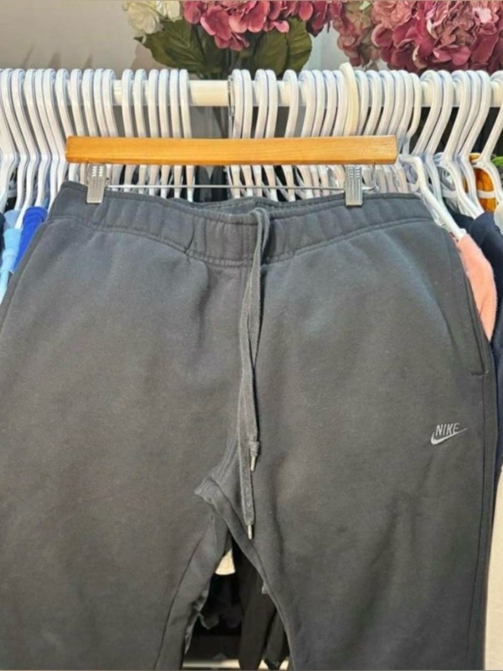 Nike Wide Leg Sweatpants
